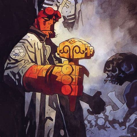 Mike Mignola Almost Wishes He Hadnt Let Comics Hellboy Go
