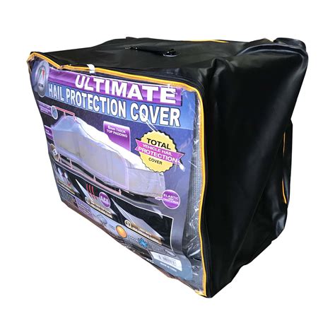 Better options feature an outside surface made from car covers for hail, on the other hand, feature additional protective layers designed to absorb the direct 4. Ultimate Car Hail Stone Storm Protection Cover 4WD to 4.9m ...