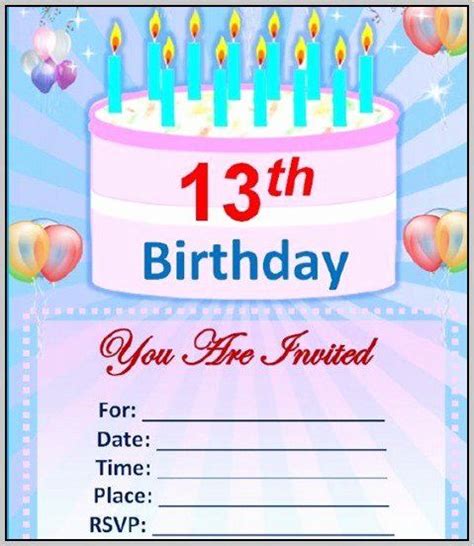 Microsoft Word Birthday Invitation Template Fresh Birthday Invitation