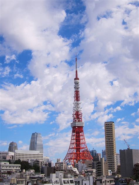 Edit Free Photo Of Tokyo Towershibaminato Kutokyojapan