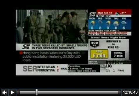 Cp24.com is tracked by us since april, 2011. Toronto Star & CP24 Turn Palestinian Terrorists into ...