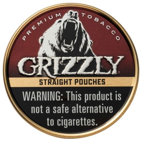 Order Grizzly Straight 82oz Original Pouches Northerner Us