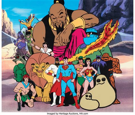 Hanna Barberas World Of Super Adventure Multi Character Publicity