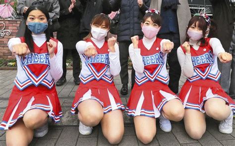 “朝チア！”あなたを勝手に応援しまーす！ コロナ禍でも頑張る通勤者にエール：東京新聞 Tokyo Web