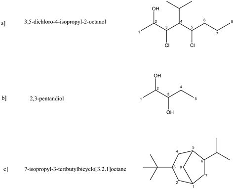 Solved Draw The Structure For A 35 Dichloro 4 Isopropyl 2 Octanol
