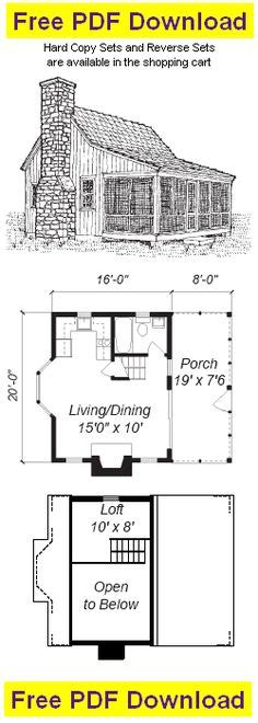 But not because it's tiny doesn't mean it can't have a loft. 20+ Best cabin plans with loft images | cabin plans, cabin ...