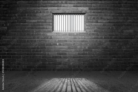 Prison Cell Background Stock Illustration Adobe Stock
