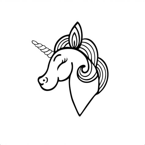 Unicornios En Blanco Y Negro - Elesaiu Wallpaper
