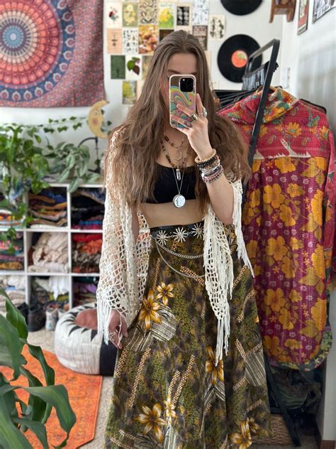 Hippie Outfit Hippie Fashion Hippie Style Hippie Fashion Style Hannah