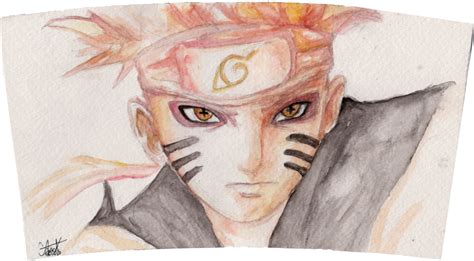 Naruto Watercolors By Gjenniferx On Deviantart Watercolor Painting