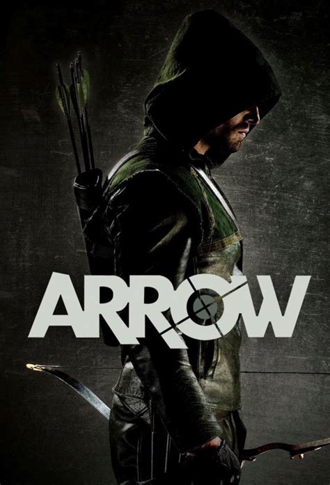 Green Arrow Tv Show Wall Print Poster Decor 32x24