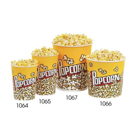 Paragon 1064 Popcorn Bucket Small 32 Oz Etundra