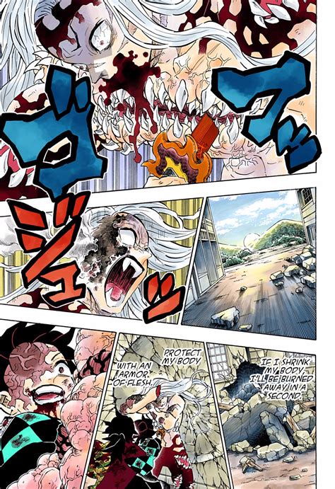 Read Manga Demon Slayer: Kimetsu no Yaiba – manga in colored - Chapter 199