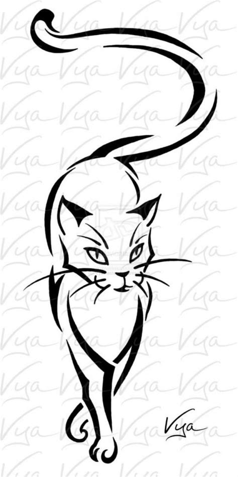 Výzmam tetování kočky / kocici tetovani 85 napadu pro zamilovani a inspiraci krasa 2021 Výzmam Tetování Kočky - Pin de Odette Nedvědová em ...