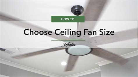 How To Choose The Proper Size Ceiling Fan Shelly Lighting