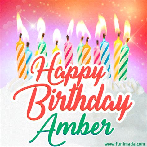 Happy Birthday Amber S