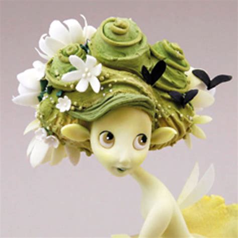 Sk Gi Designer Mould Fairy Face Fantasy Art Dolls Pulled Sugar Art