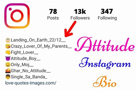 1000 Attitude Instagram Bio For Boys 2021 Cool Instagram Bio For