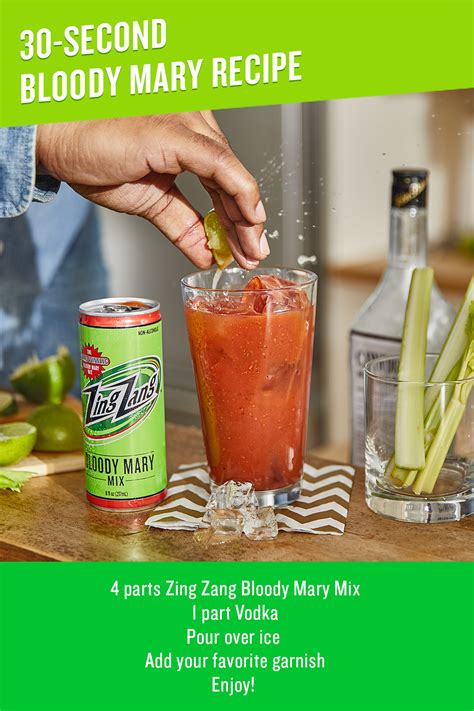 If you're sensitive to that, feel free to use tomato juice and add your spices to taste. Pin on https://zingzang.com/