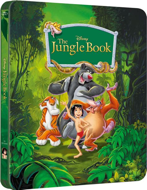 Открыть страницу «the jungle book» на facebook. The Jungle Book - Zavvi Exclusive Limited Edition ...