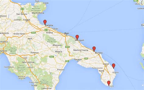 Top Praias De Puglia Guia De Puglia De Viagens Locais De Expert