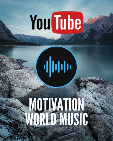 YOUTUBE - MOTIVATION WORLD MUSIC | World music, Music motivation, Motivation