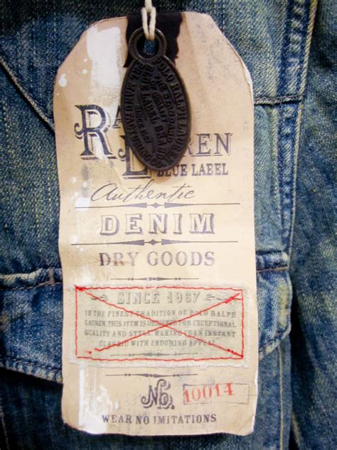 Research 8,451 ralph lauren prices and auction results in fashion. Ralph Lauren #hangtag | Clothing tags, Hang tags, Woven labels