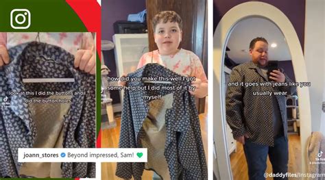 Mans Heart Warming Reaction As His Son Gifts Him A Sewn Shirt Wins Hearts Watch Trending