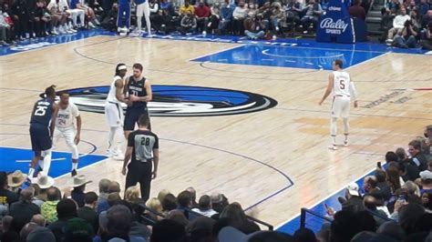 Crowd Reaction As Luka Doncic Scores Career High 51 Pts Vs Clippers