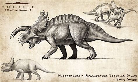 Hyperendocrin Avaceratops By Emilystepp On Deviantart