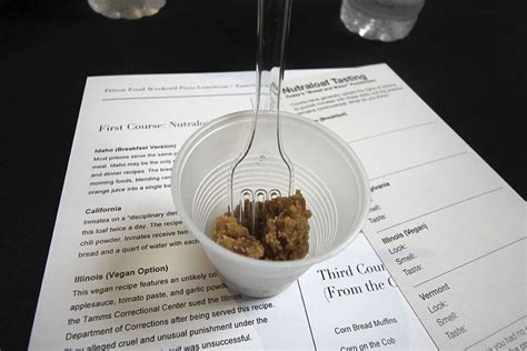 Eastern State Penitentiary Breaks Out The Nutraloaf For Prison Food