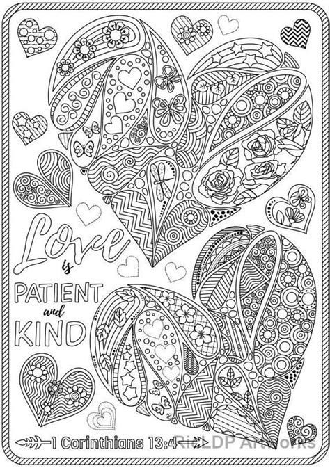 This week's page in my free adult coloring pages series is 1 corinthians 13:13. Pin on Planner Clipart