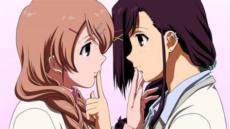 Melhores Animes Yuri Na Opinião Dos Fãs Japoneses