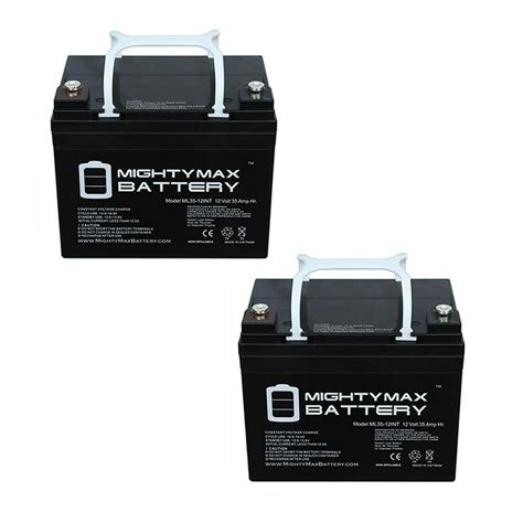 Ml35 12 12v 35ah Int Battery 2 Pack