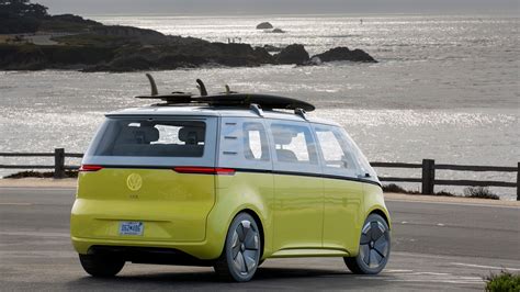 Volkswagen Id Buzz This Is Vws First Electric Microbus Coming 2022