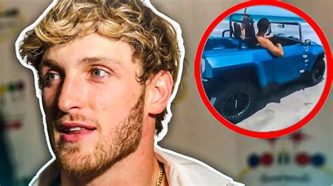 Logan Paul Getting Arrested By Puerto Rico Government Youtube