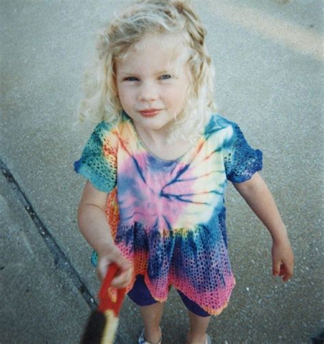 Our Queen Is Thirty Today Taylor Swift Childhood Baby Taylor