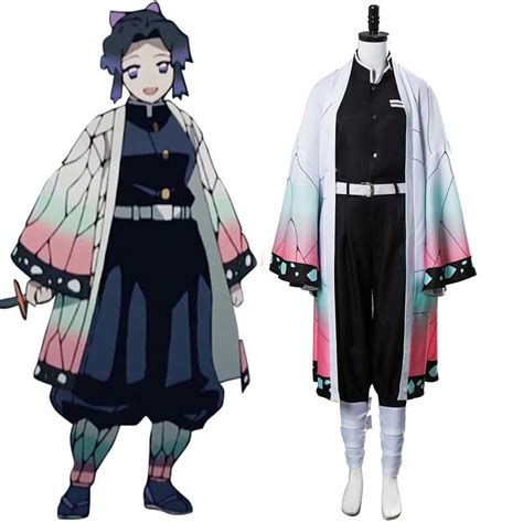 Entre y conozca nuestras increíbles ofertas y promociones. Demon Slayer: Kimetsu no Yaiba Kochou Shinobu Cosplay Costume