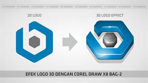 Tutorial Corel Draw X 5 Membuat Logo Tutorial Iki Rek
