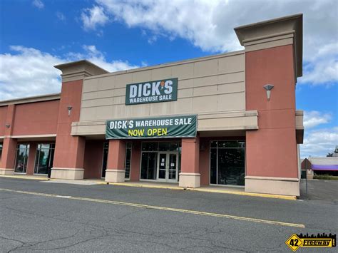 Dicks Sporting Goods Warehouse Sale Store Open In Cherry Hill 42 Freeway