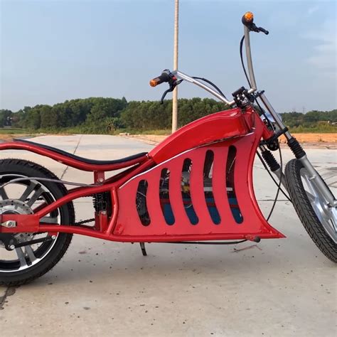 The Ultimate Guide To Building An Electric Chopper Bike From Start To