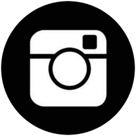 Download High Quality instagram logo white silhouette Transparent PNG