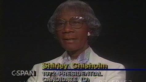 Life And Career Of Shirley Chisholm C