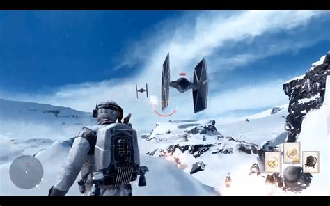 E3 2015 Star Wars Battlefront Gameplay Oprainfall