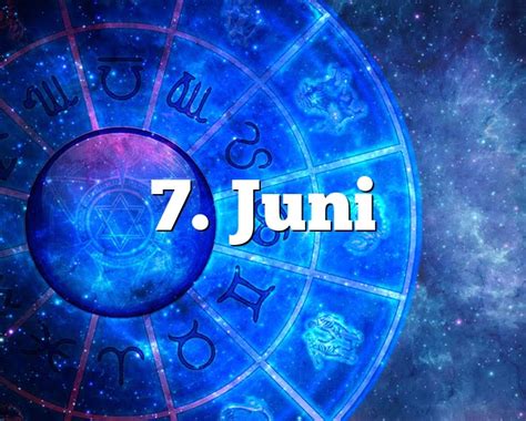 7 Juni Geburtstagshoroskop Sternzeichen 7 Juni