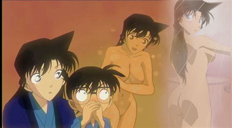 Rule 34 Blush Breasts Cmnf Meitantei Conan Mouri Ran