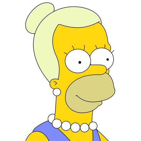 Arriba 97 Imagen De Fondo Como Se Llama La Esposa De Homero Simpson