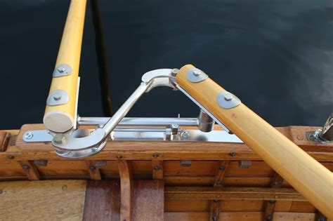 Oars With Elbows Small Boats Magazine