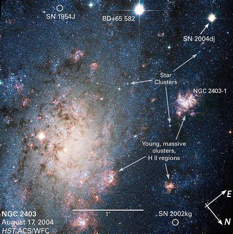 Jean Baptiste Faure Hubble Snaps Hyper Bright Supernova In Nearby