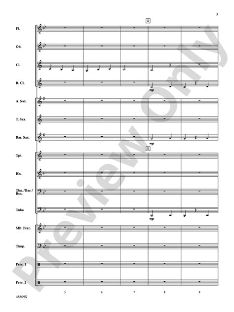 A Very Short History Of Music Concert Band Conductor Score And Parts